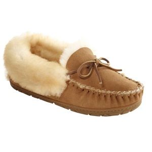 L.L Bean Wicked Good Moccasins